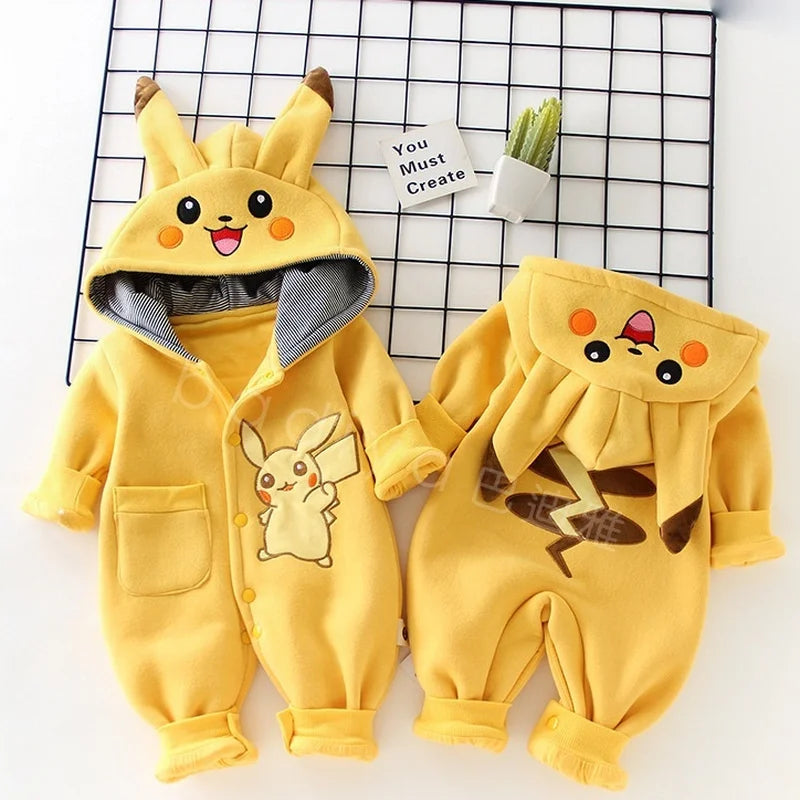 Cozy Pikachu Baby Onesie™