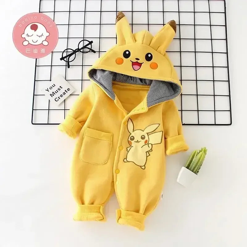 Cozy Pikachu Baby Onesie™