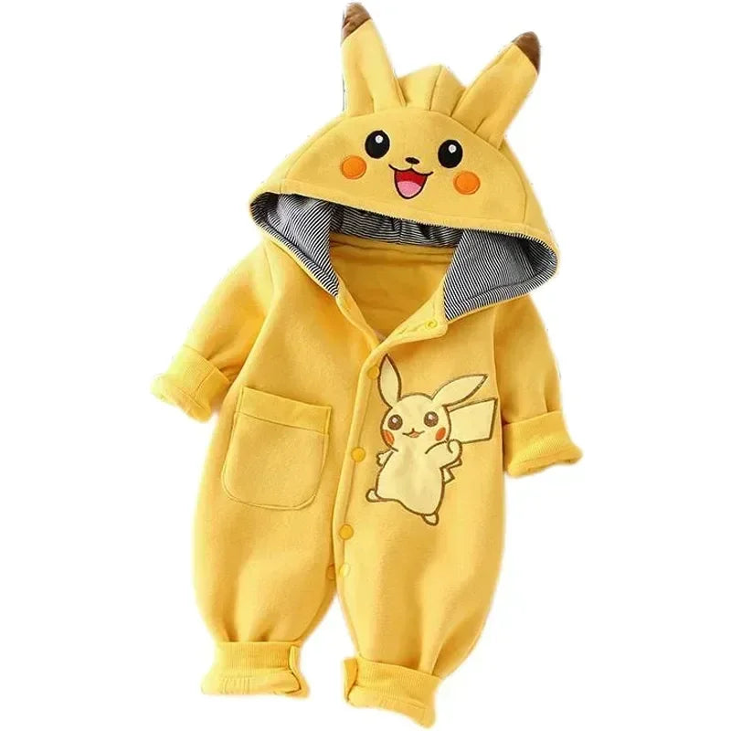 Cozy Pikachu Baby Onesie™