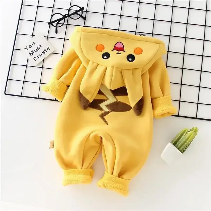 Cozy Pikachu Baby Onesie™